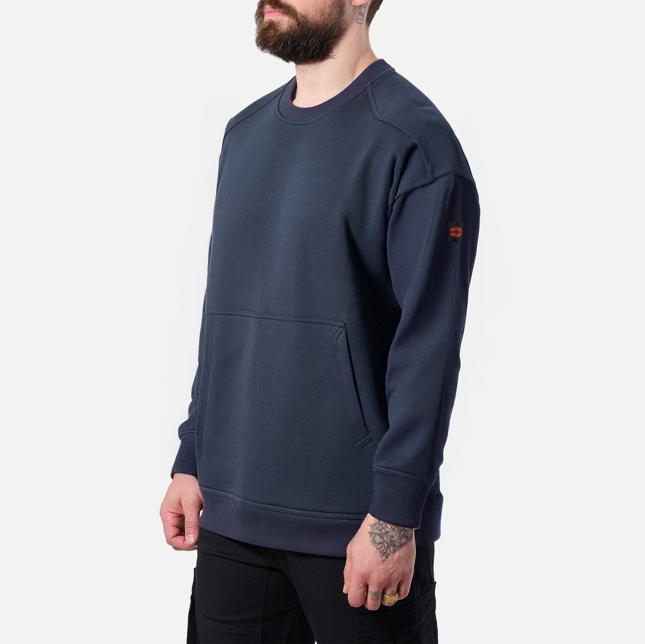 Alternative view of The Shevlin Crewneck
