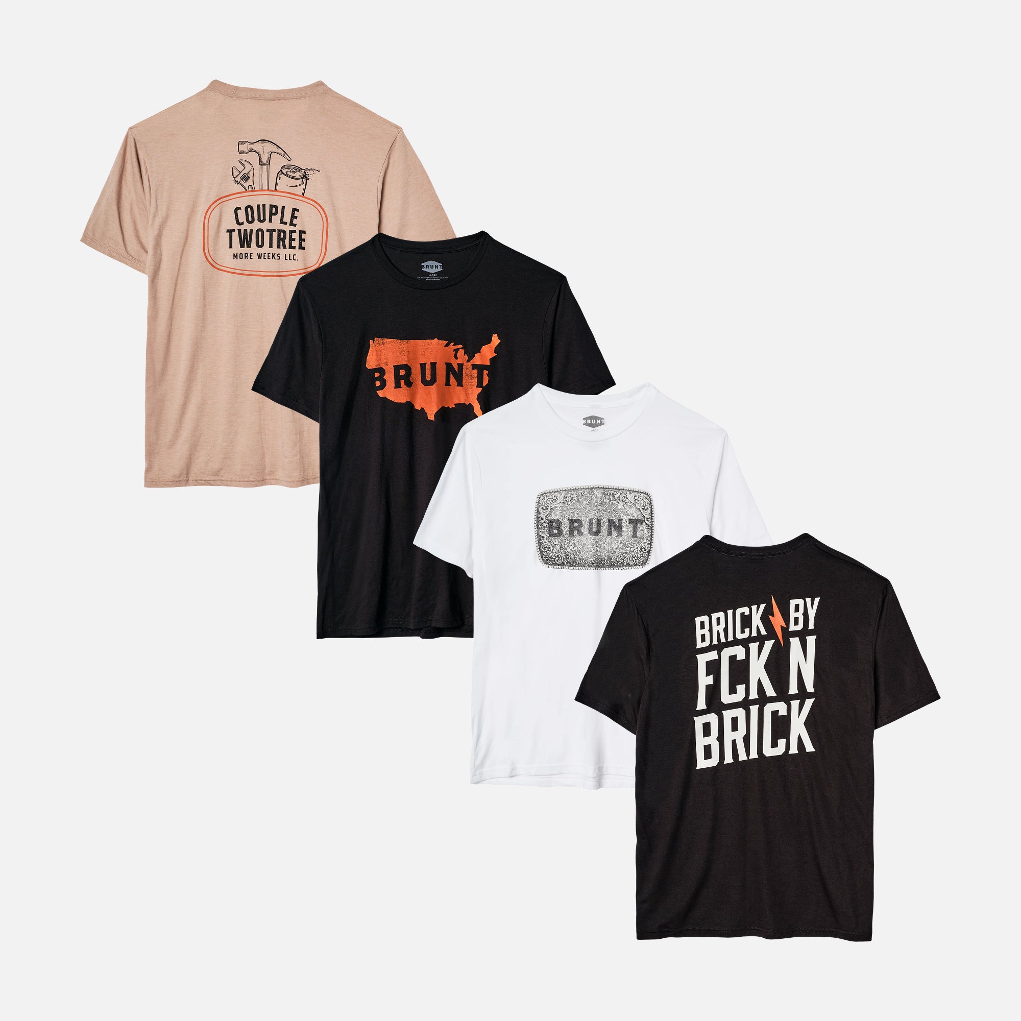 The Graphic Tee Pack (4 for 3) - Image 19