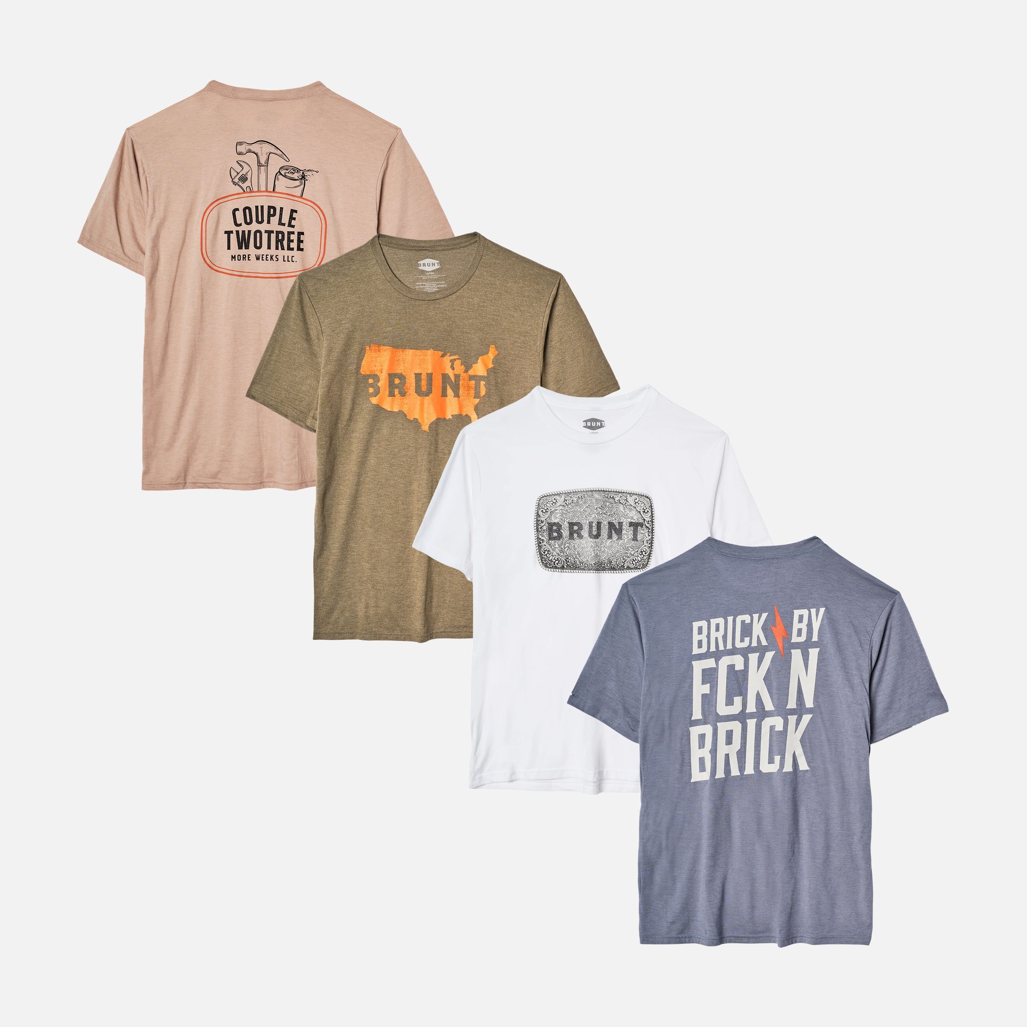 The Graphic Tee Pack (4 for 3) - Image 26