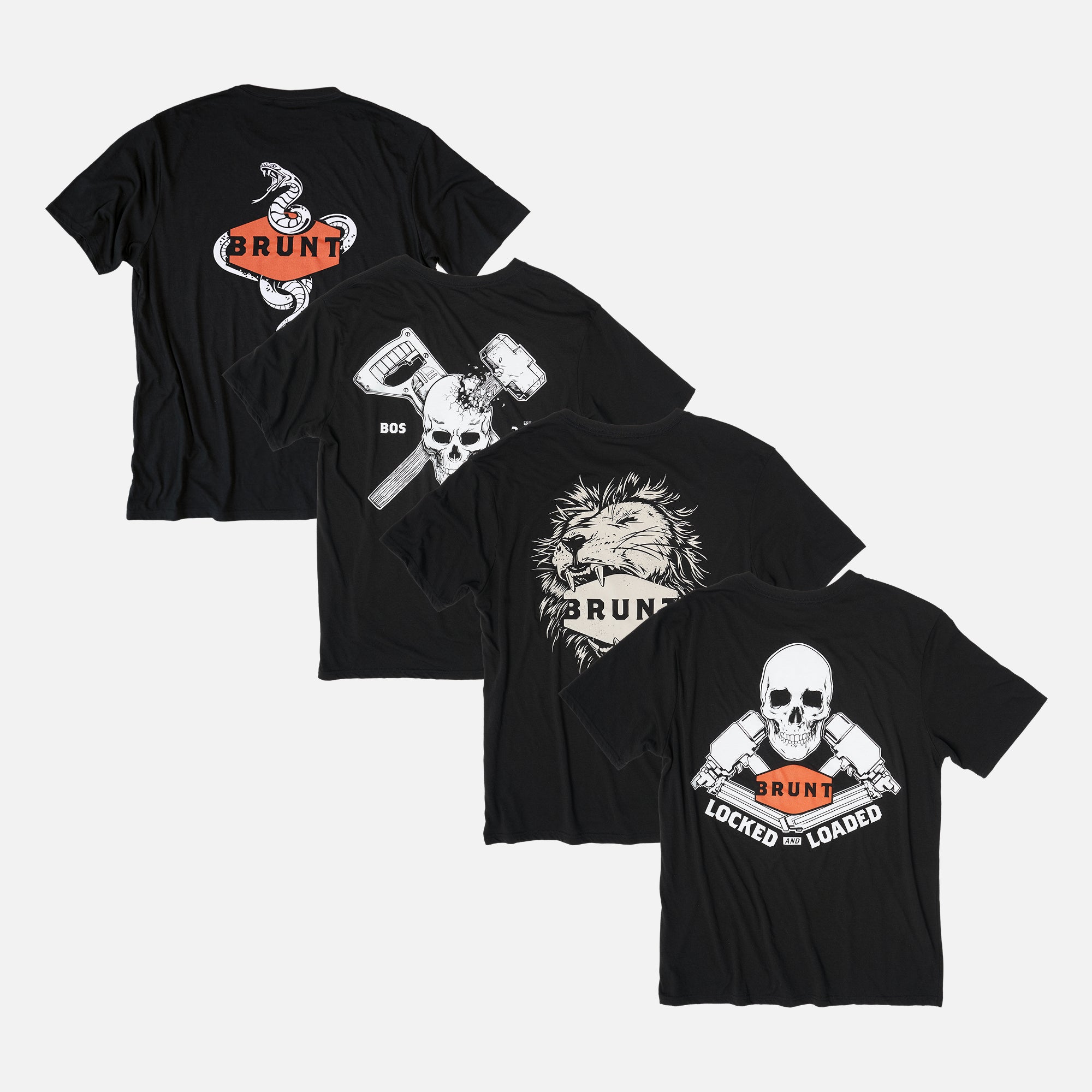 The Graphic Tee Pack (4 for 3)