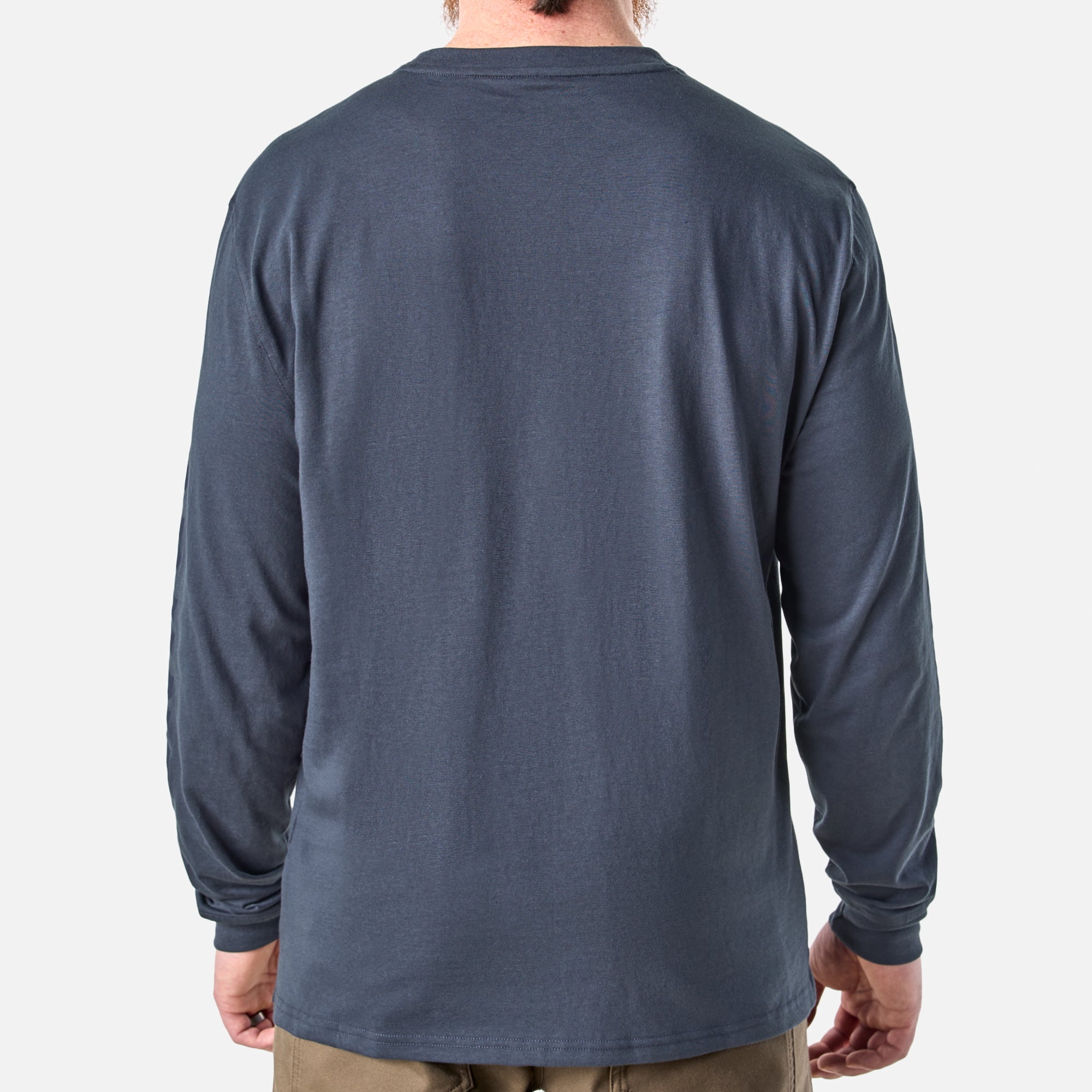 The Martin Long Sleeve Pocket Tee - Image 24