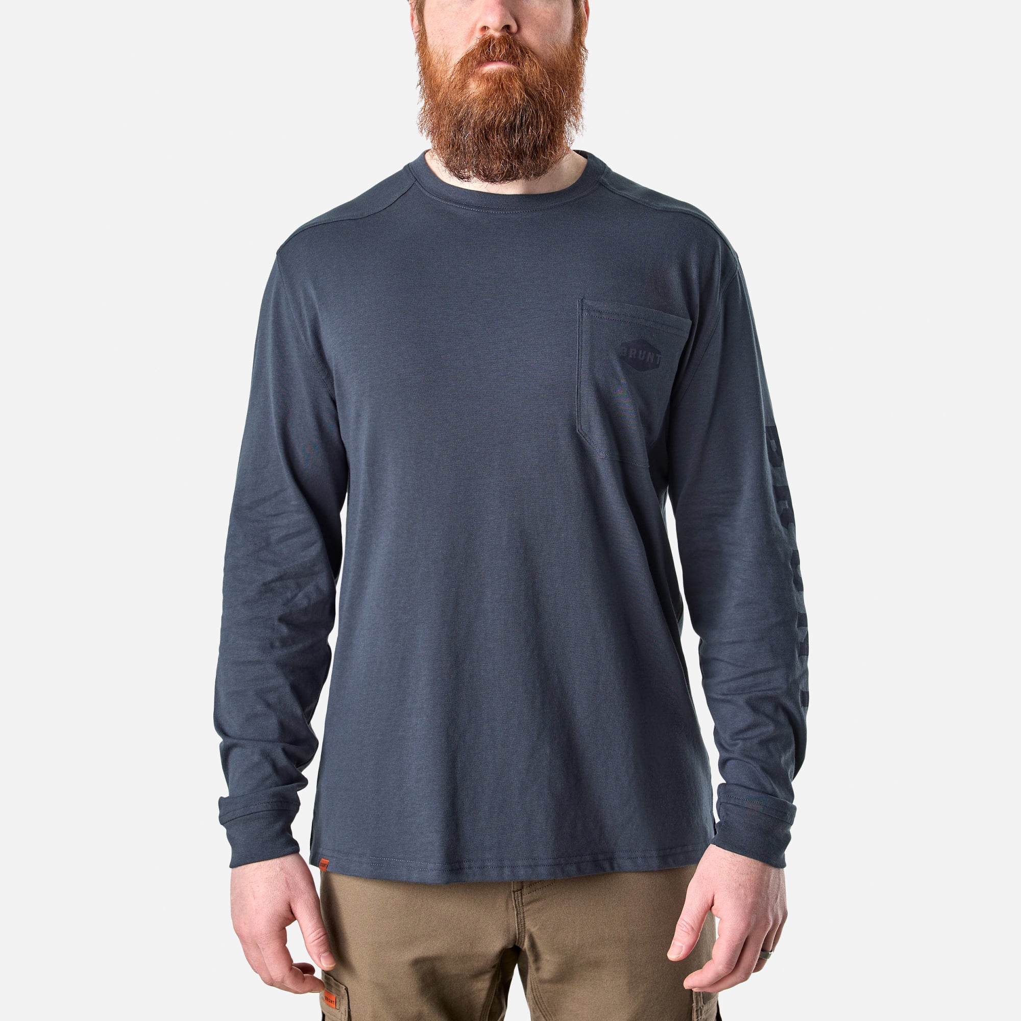 The Martin Long Sleeve Pocket Tee - Image 21