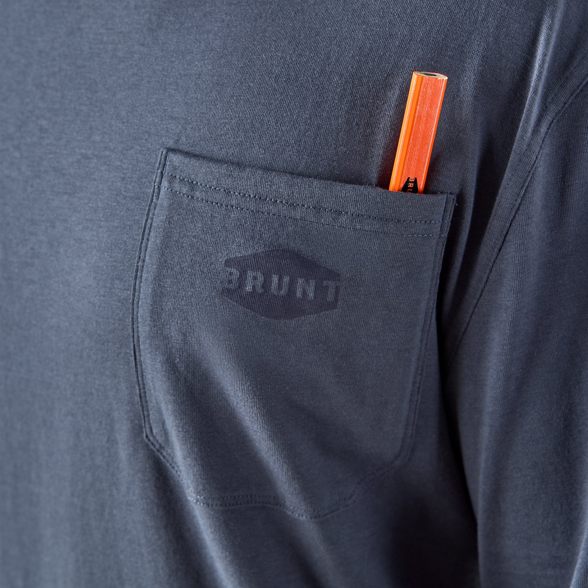 The Martin Long Sleeve Pocket Tee - Image 22