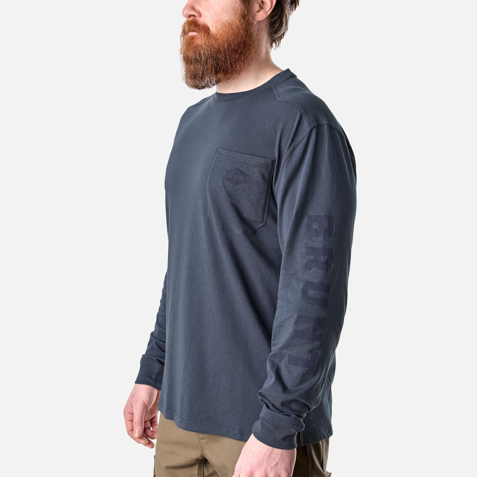 The Martin Long Sleeve Pocket Tee - Image 23