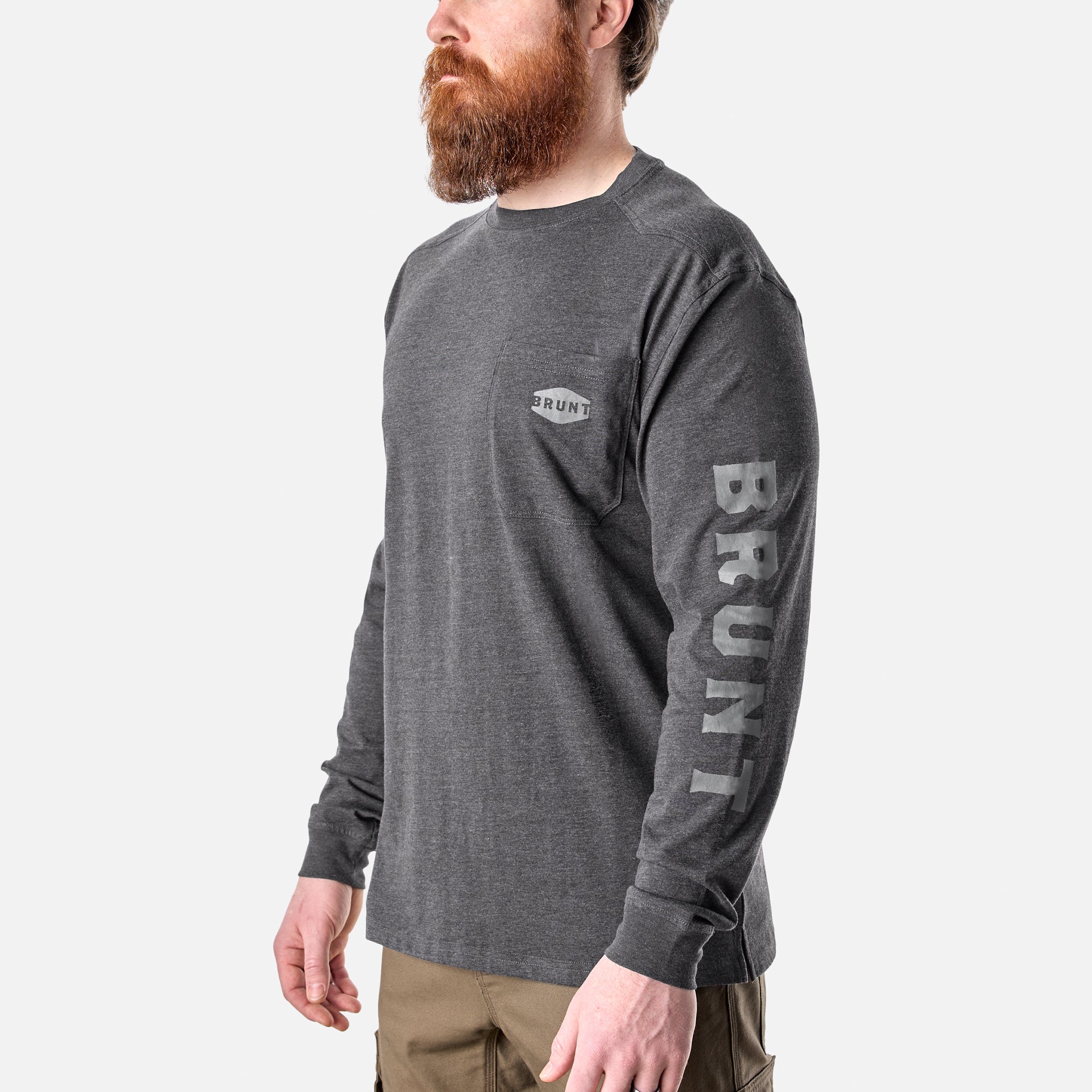 The Martin Long Sleeve Pocket Tee - Image 19