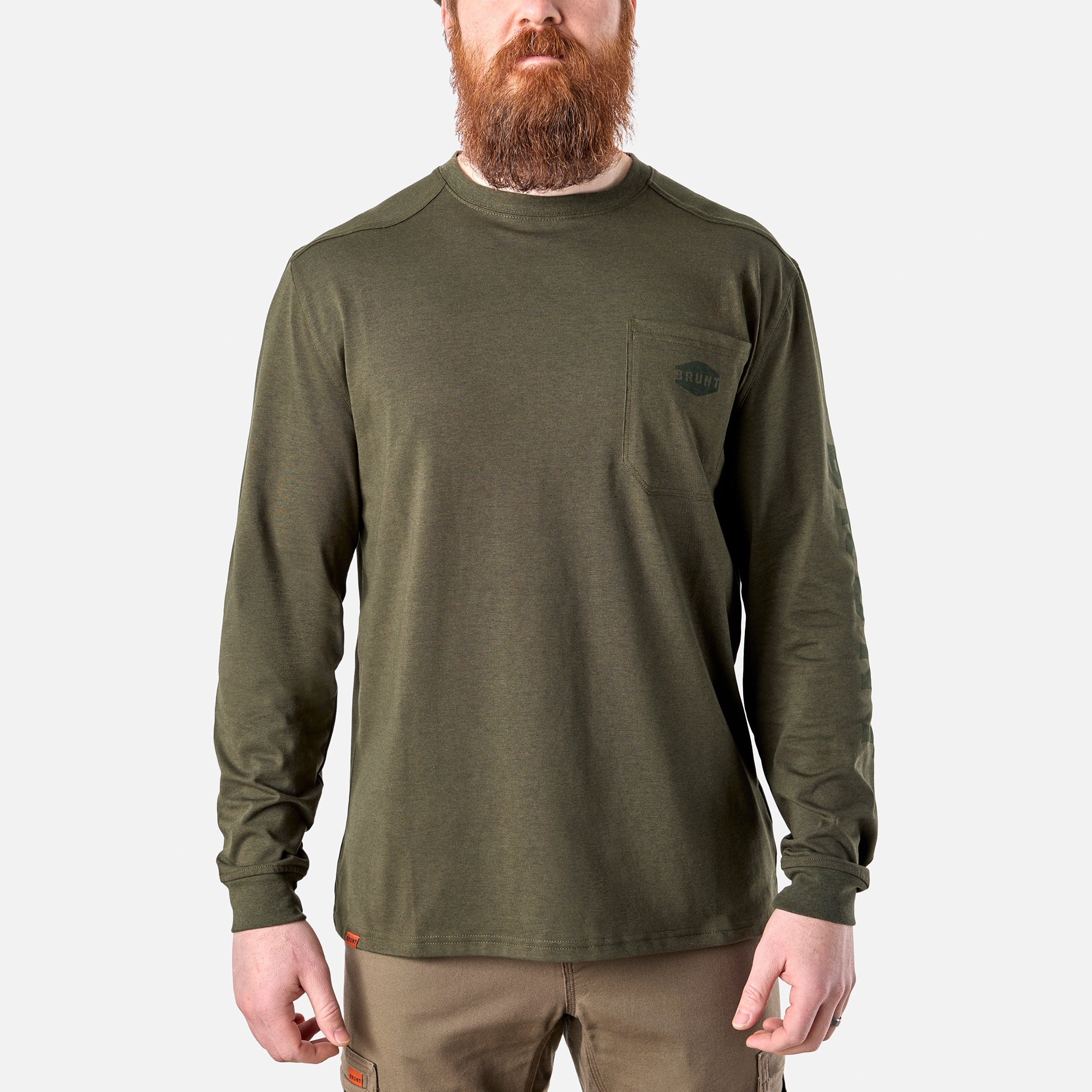 The Martin Long Sleeve Pocket Tee - Image 9