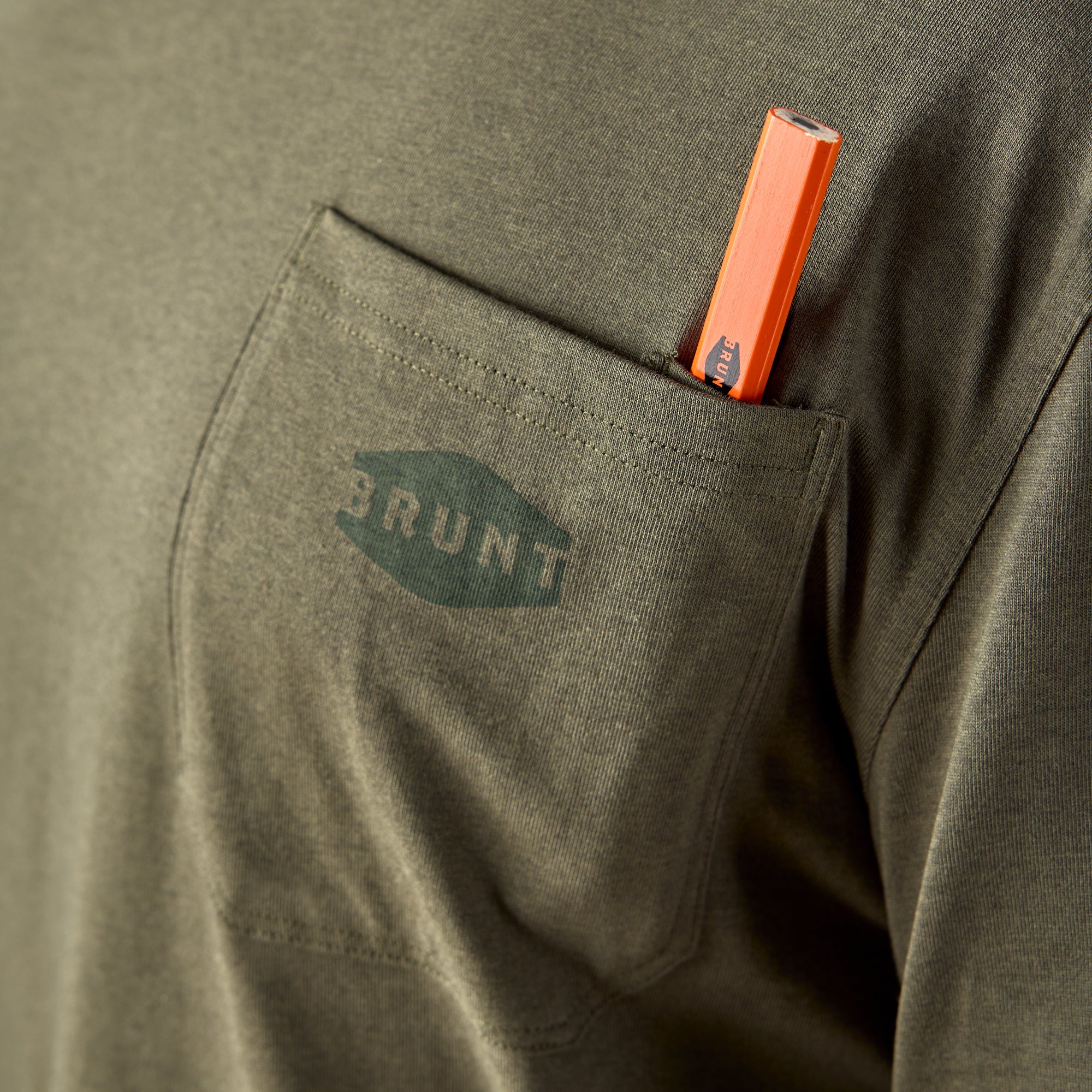The Martin Long Sleeve Pocket Tee - Image 10