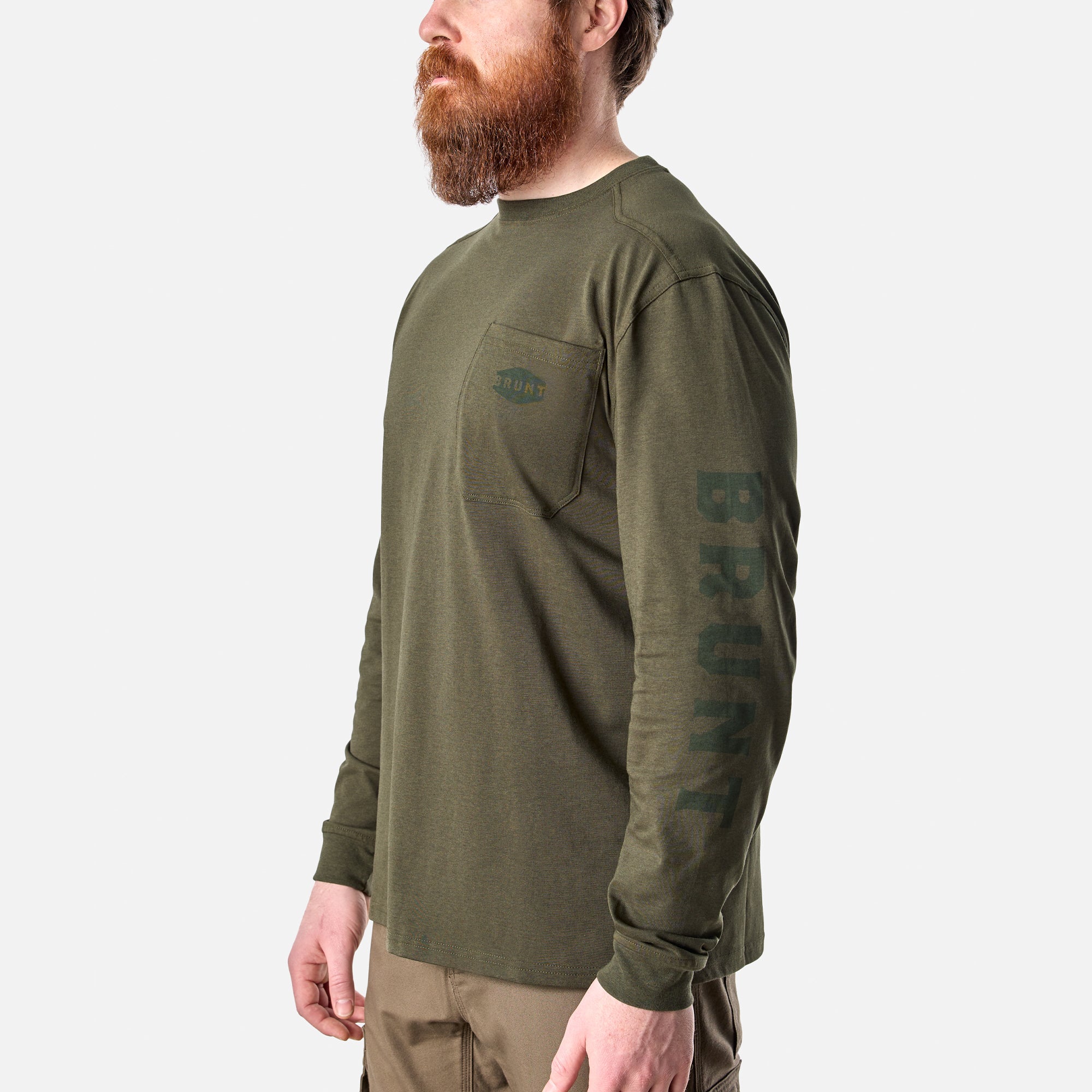 The Martin Long Sleeve Pocket Tee - Image 11