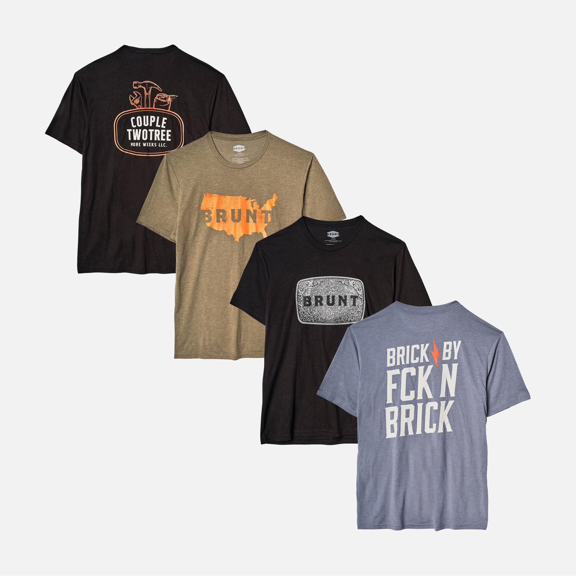 The Graphic Tee Pack (4 for 3) - Image 33