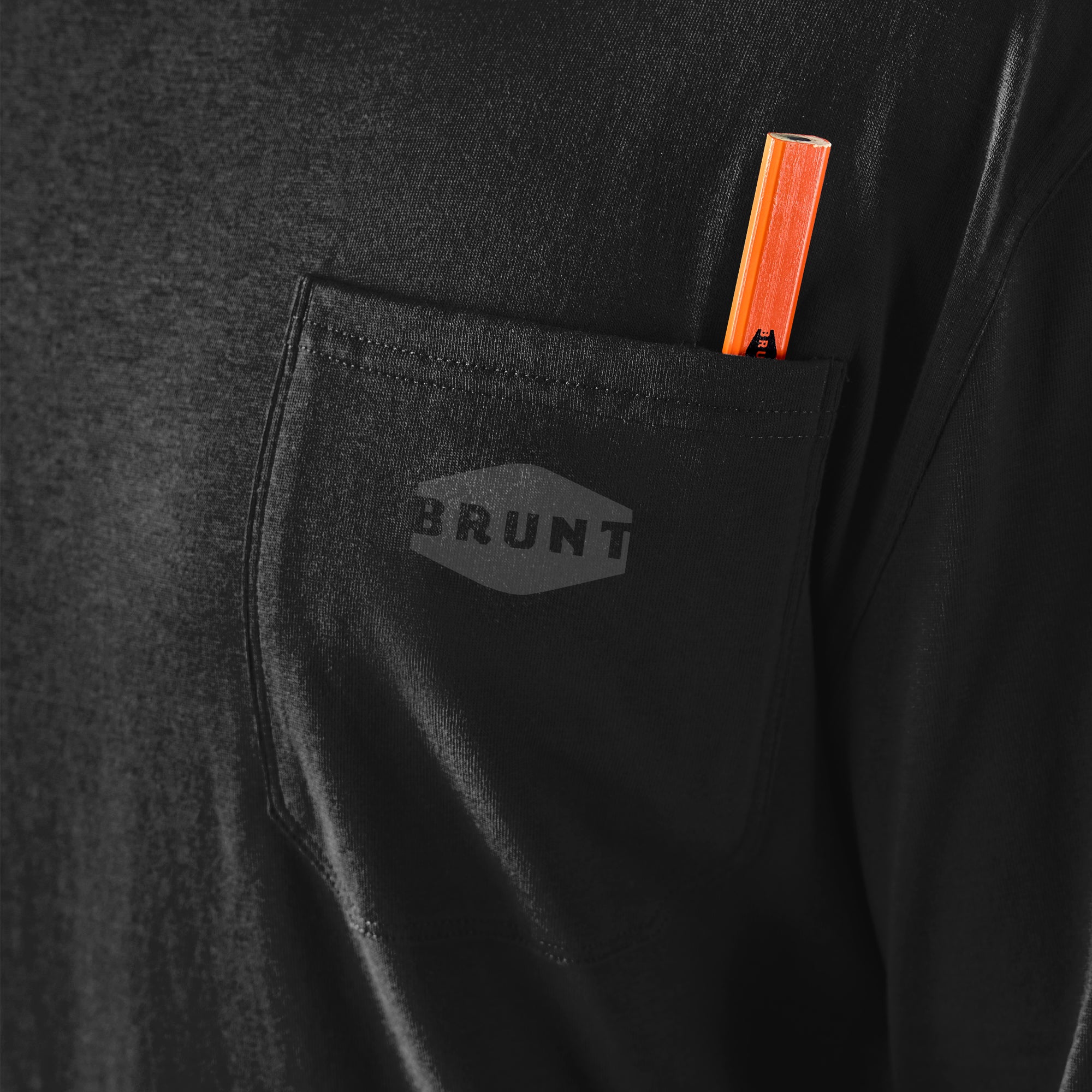 The Martin Long Sleeve Pocket Tee - Image 6