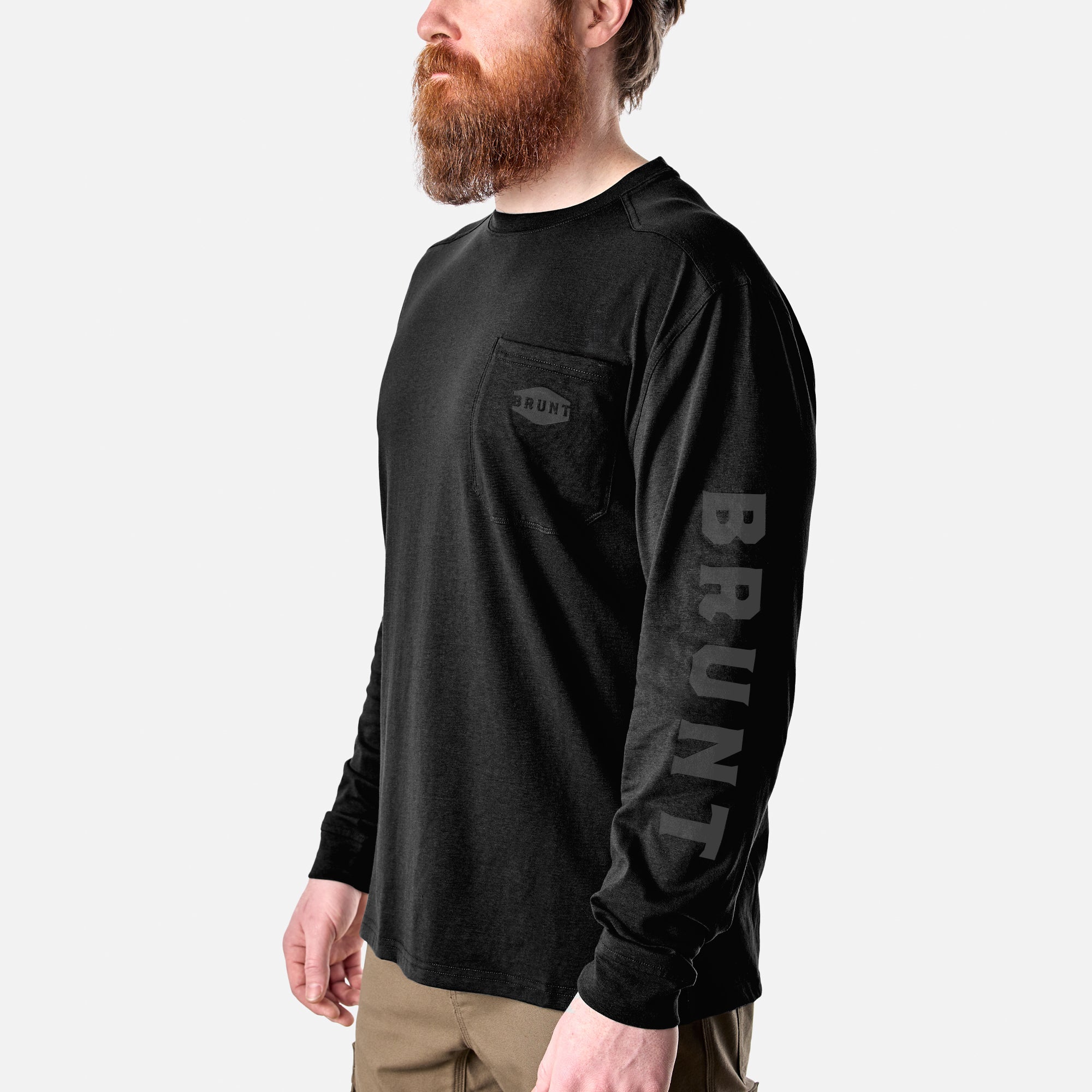 The Martin Long Sleeve Pocket Tee - Image 7