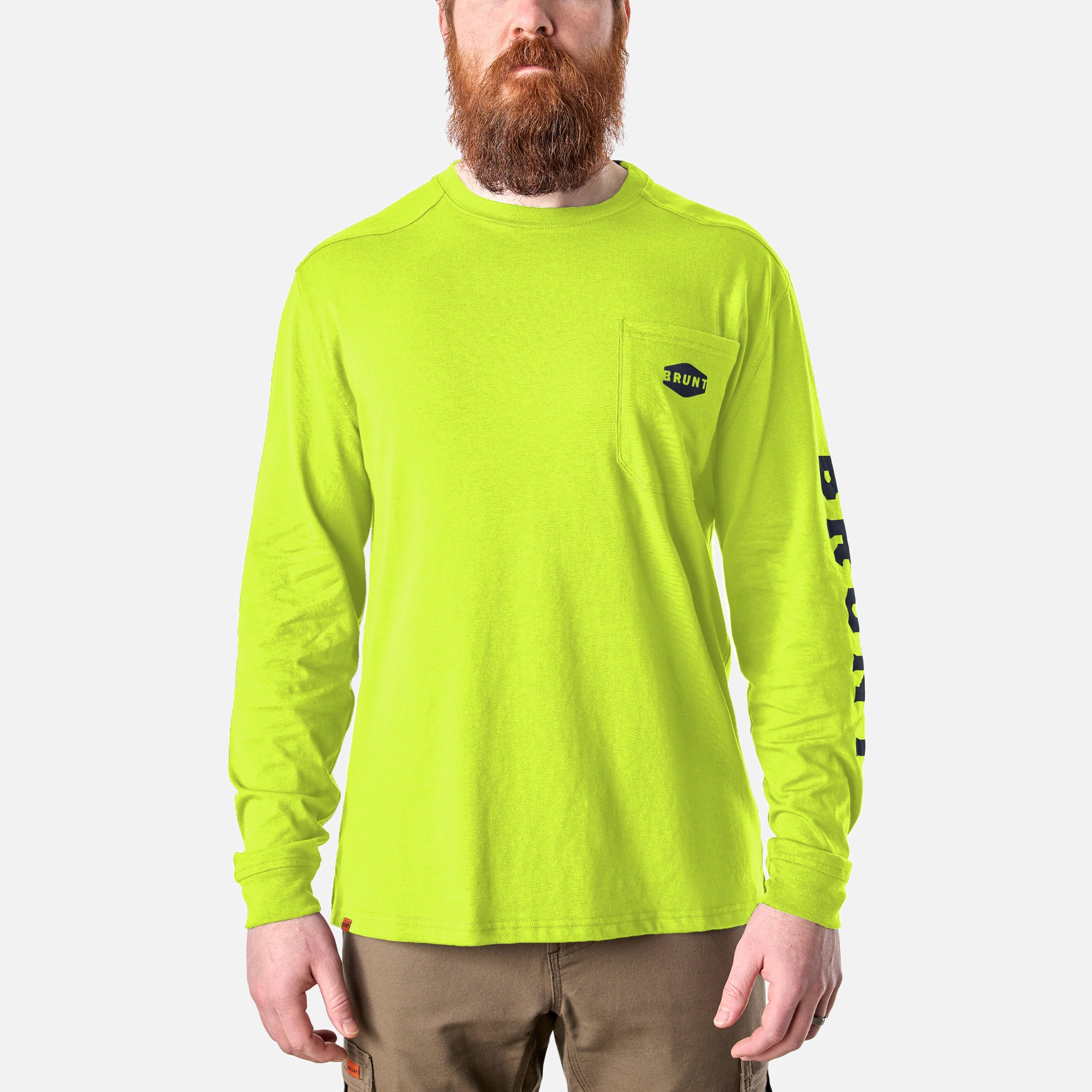 The Martin Long Sleeve Pocket Tee - Image 25