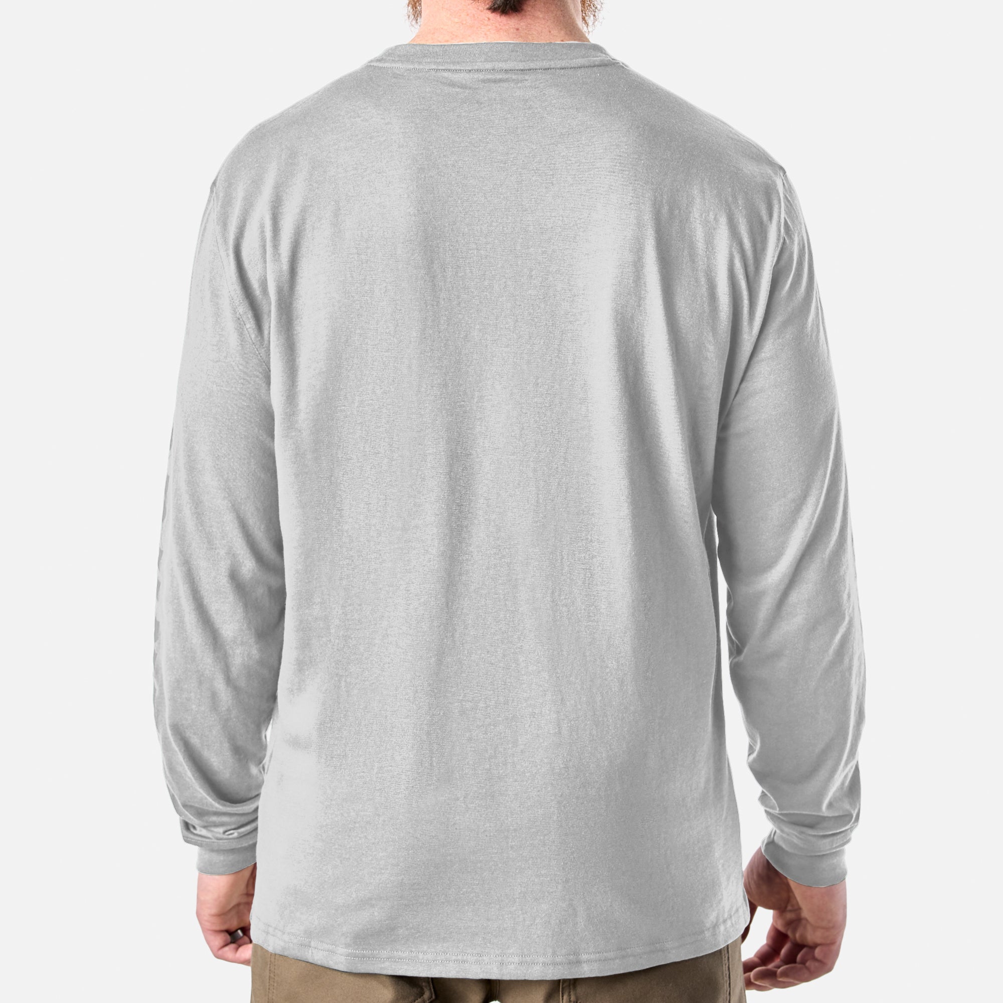 The Martin Long Sleeve Pocket Tee - Image 4