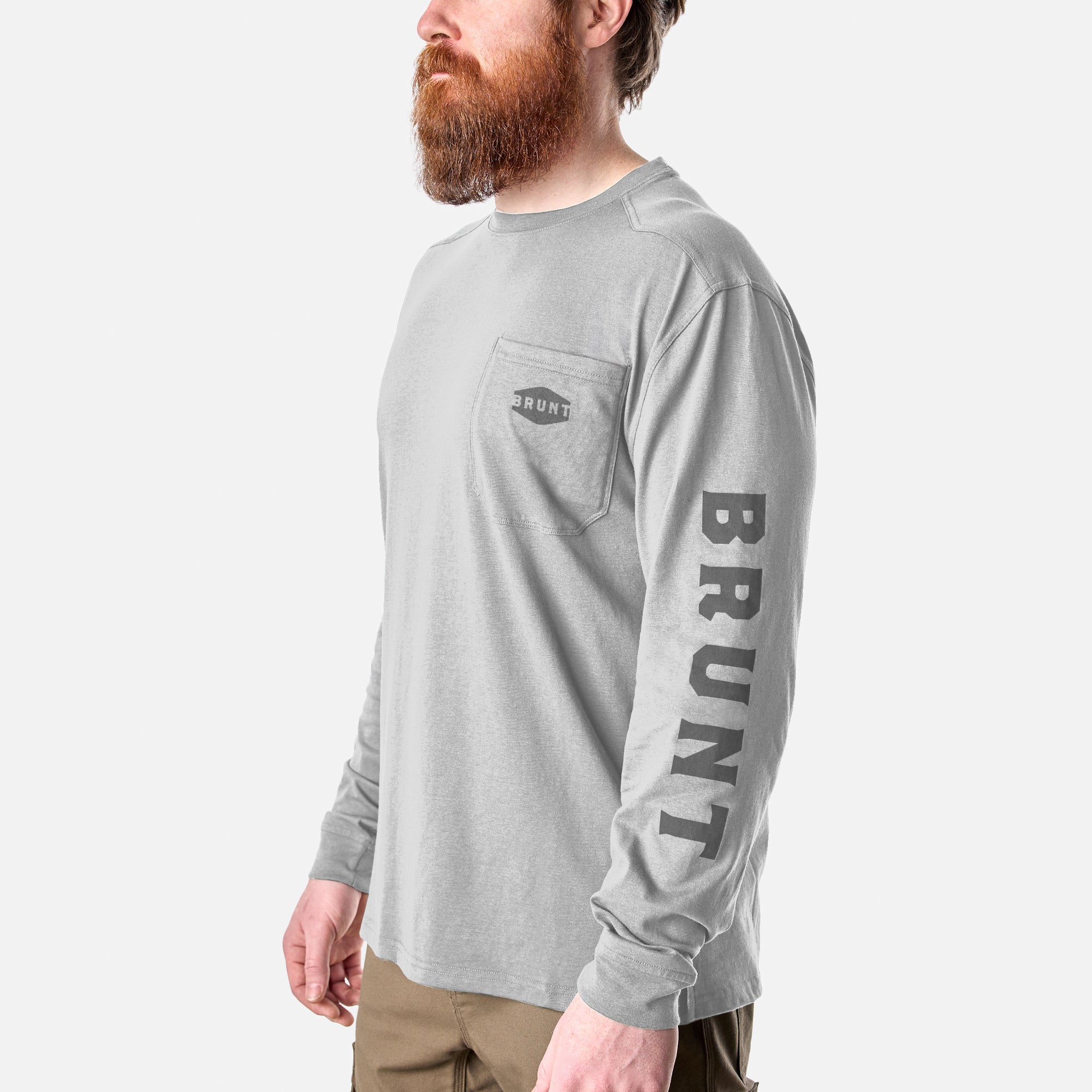 The Martin Long Sleeve Pocket Tee - Image 3