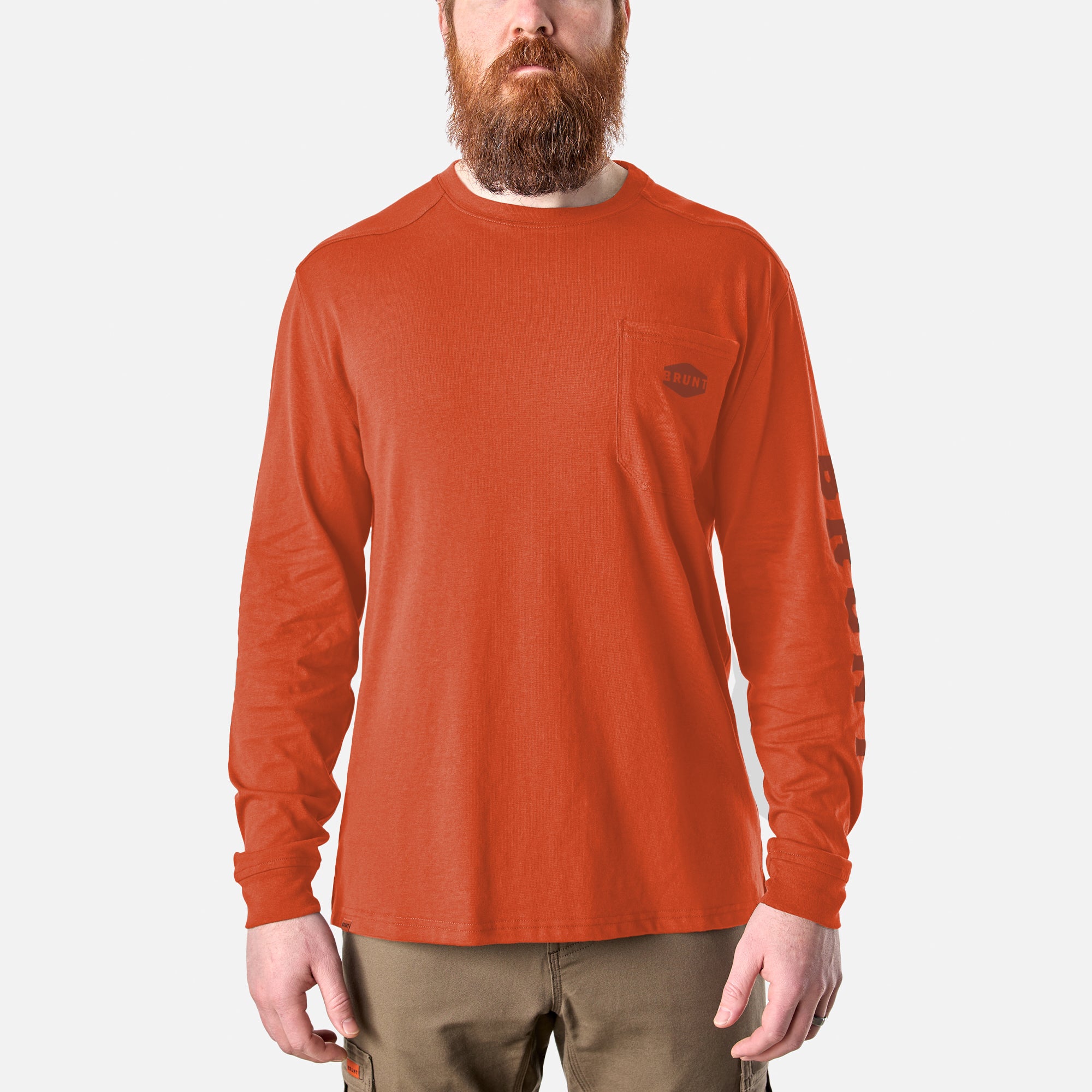 The Martin Long Sleeve Pocket Tee - Image 13