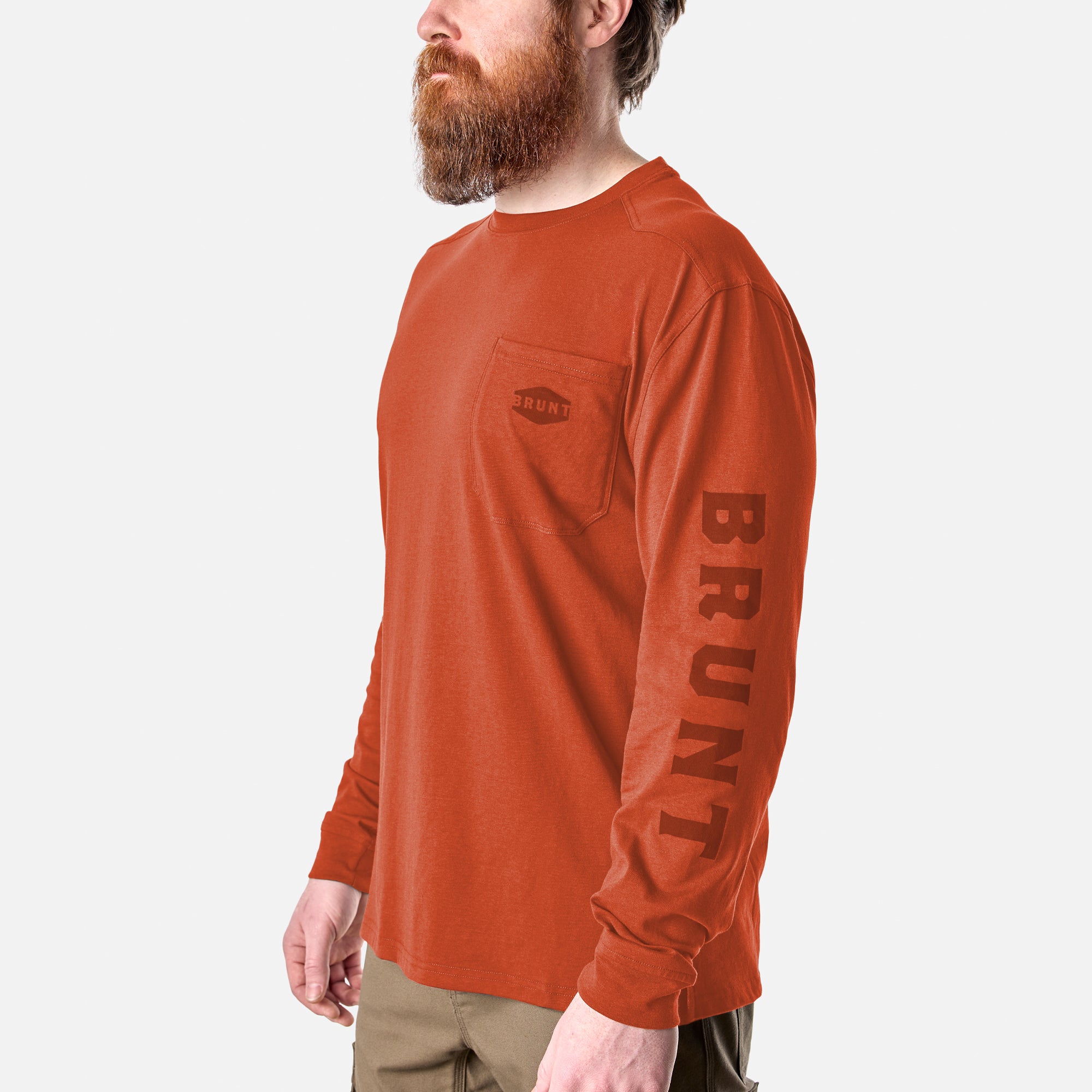 The Martin Long Sleeve Pocket Tee - Image 15