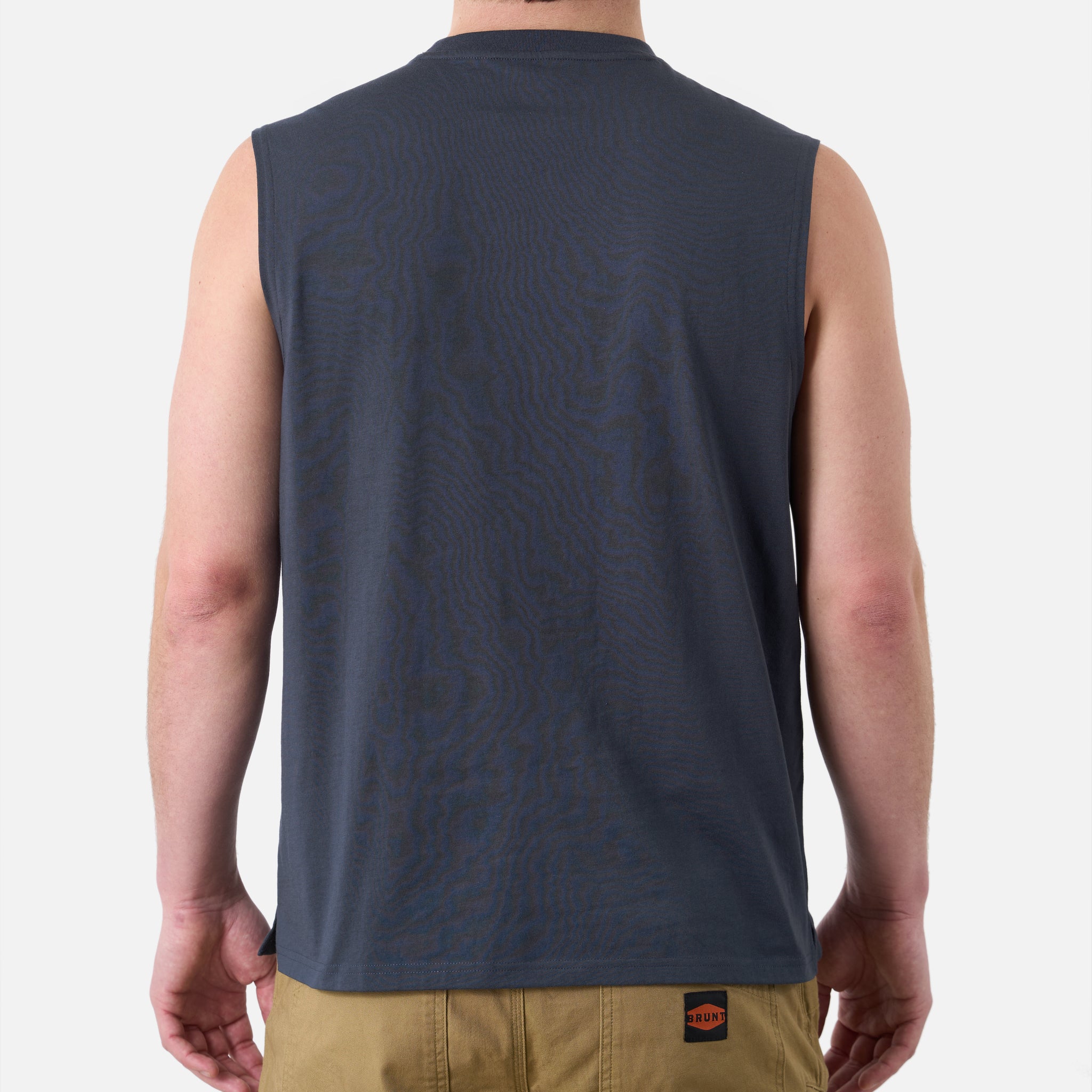 The Martin Sleeveless Pocket Tee - Image 24
