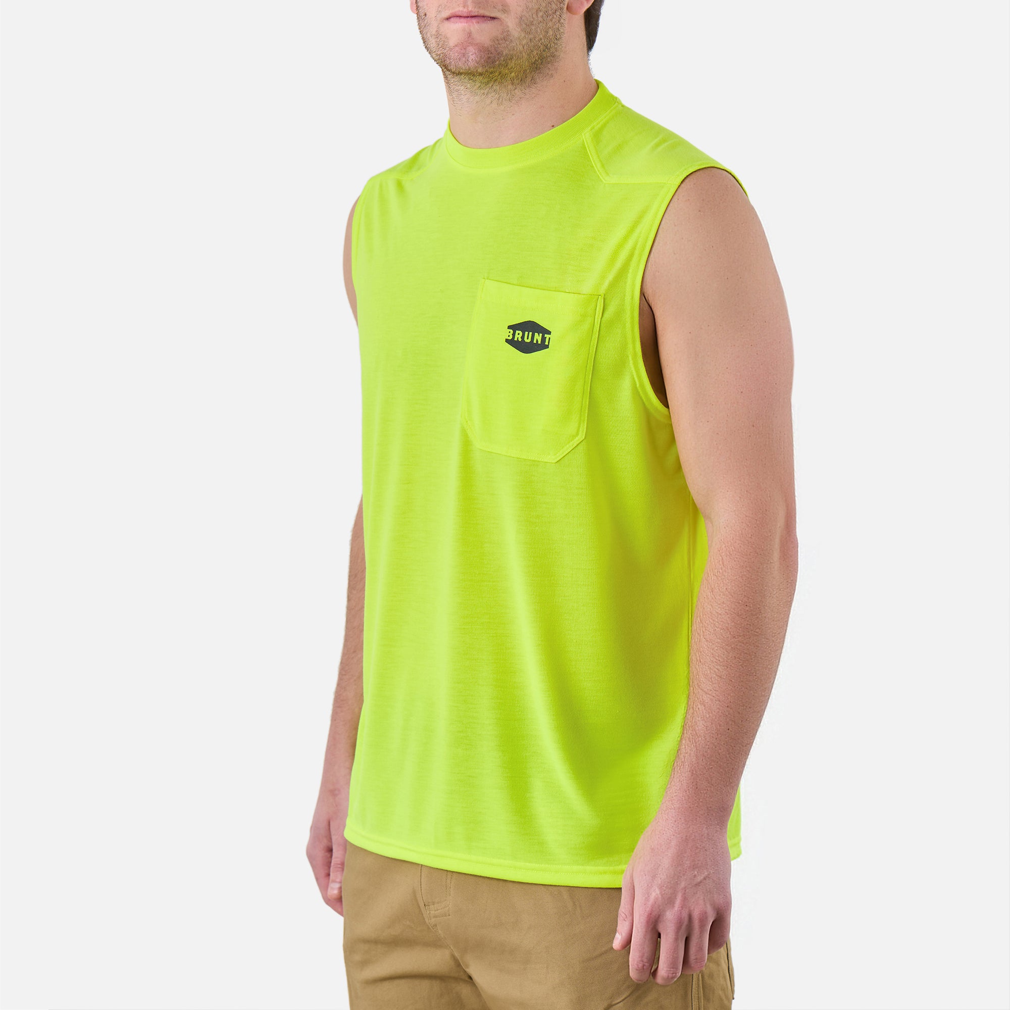 The Martin Sleeveless Pocket Tee - Image 18