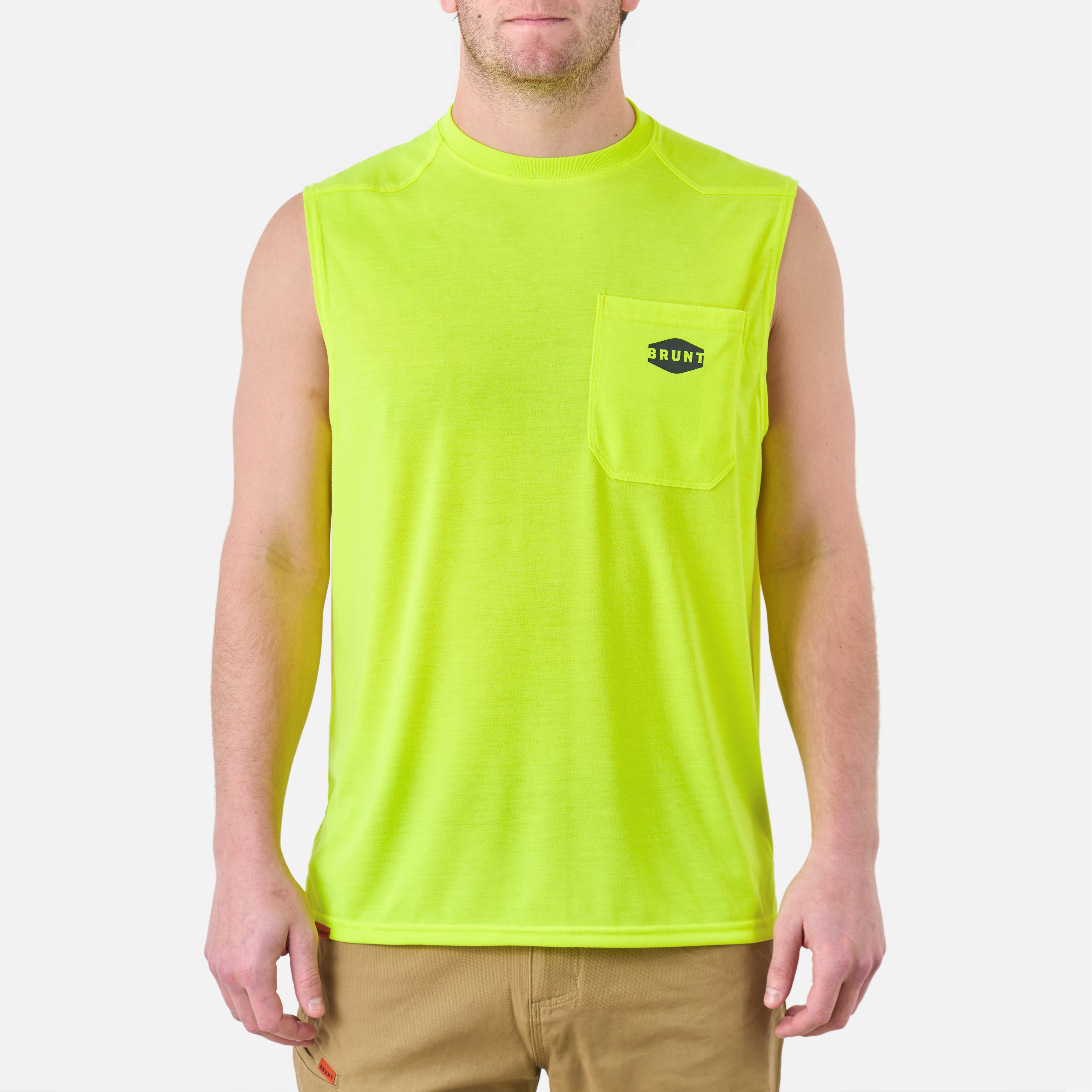The Martin Sleeveless Pocket Tee - Image 16