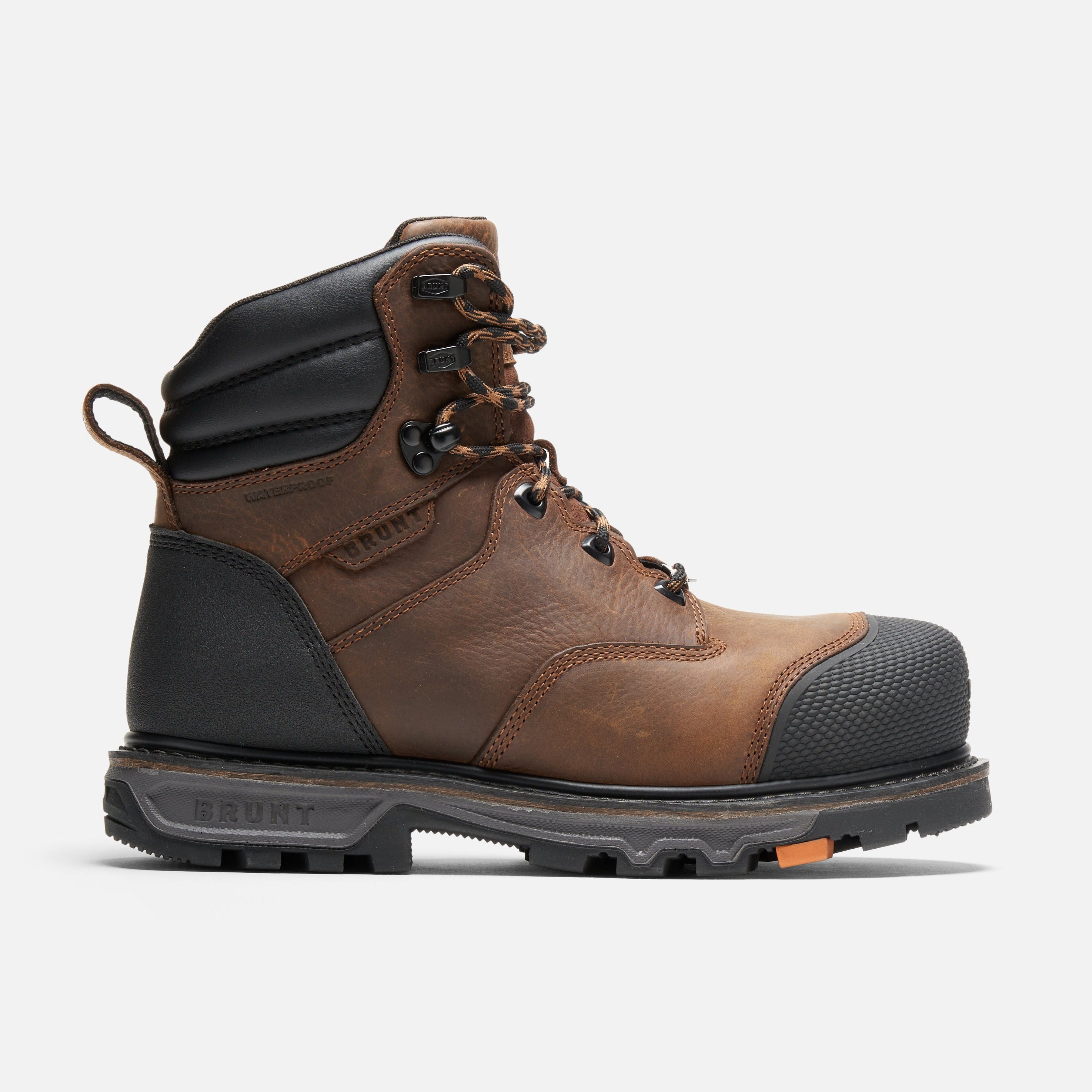 The Mulder Welted Waterproof (Comp Toe) - Brown, 11.5