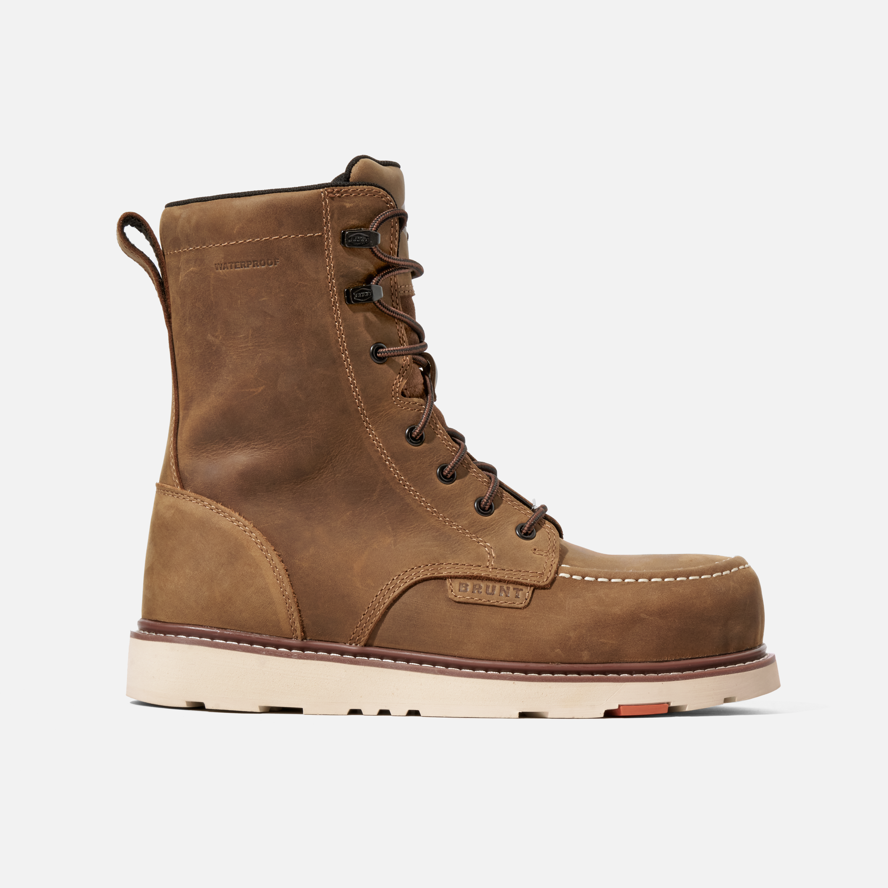 The Marin 8" Waterproof (Soft Toe)