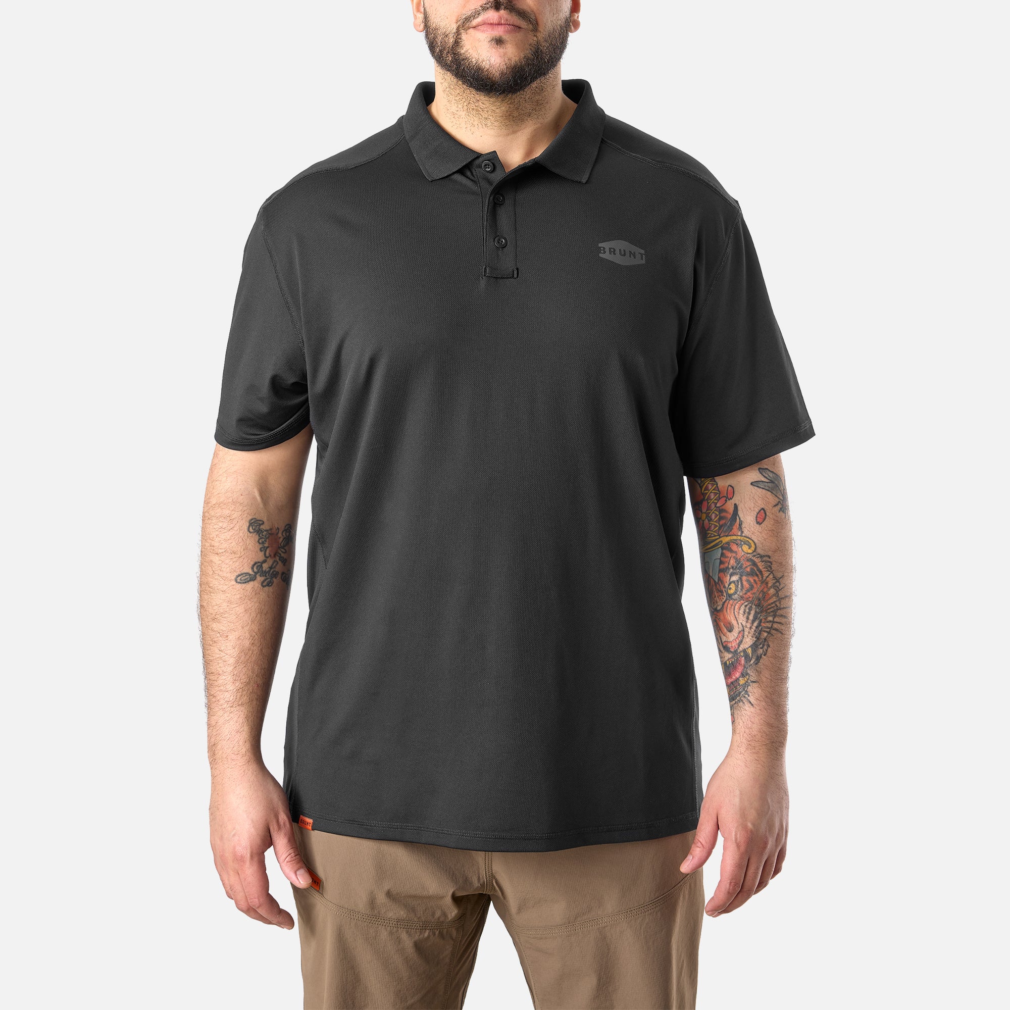 The Ventilated Tech Polo