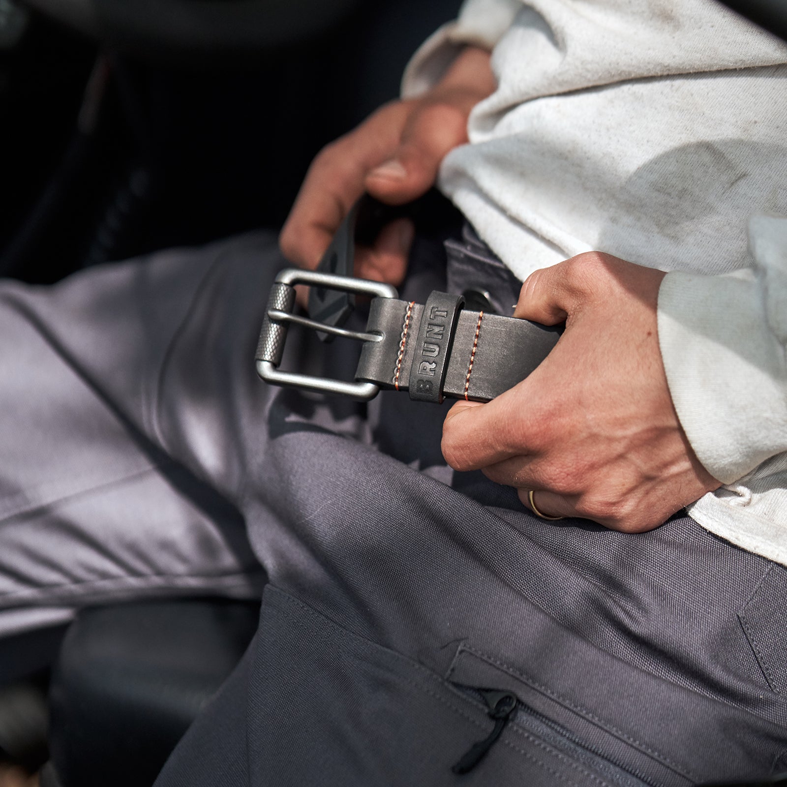 Leather Belt - Image 5