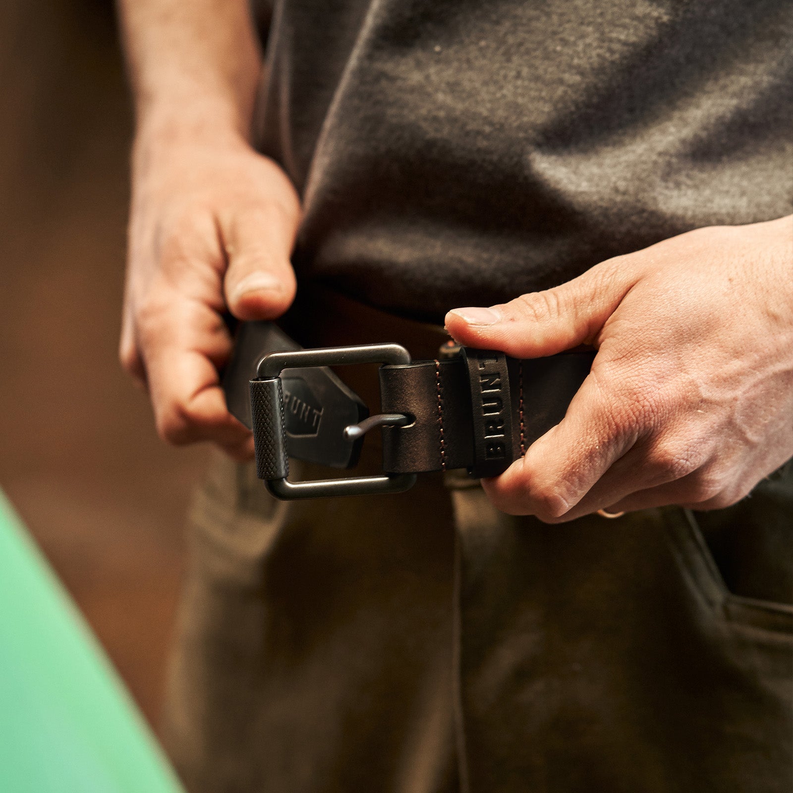 Leather Belt - Image 2