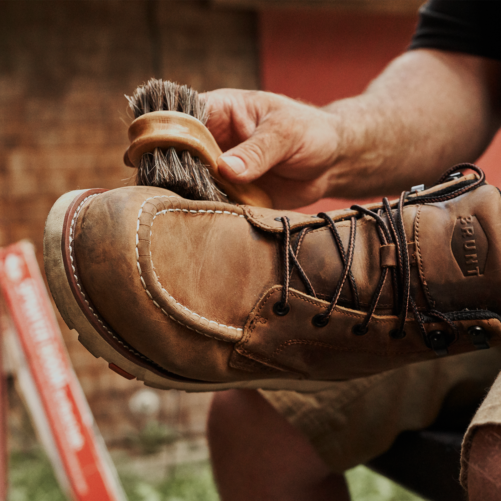 Alternative view of Leather Care Kit