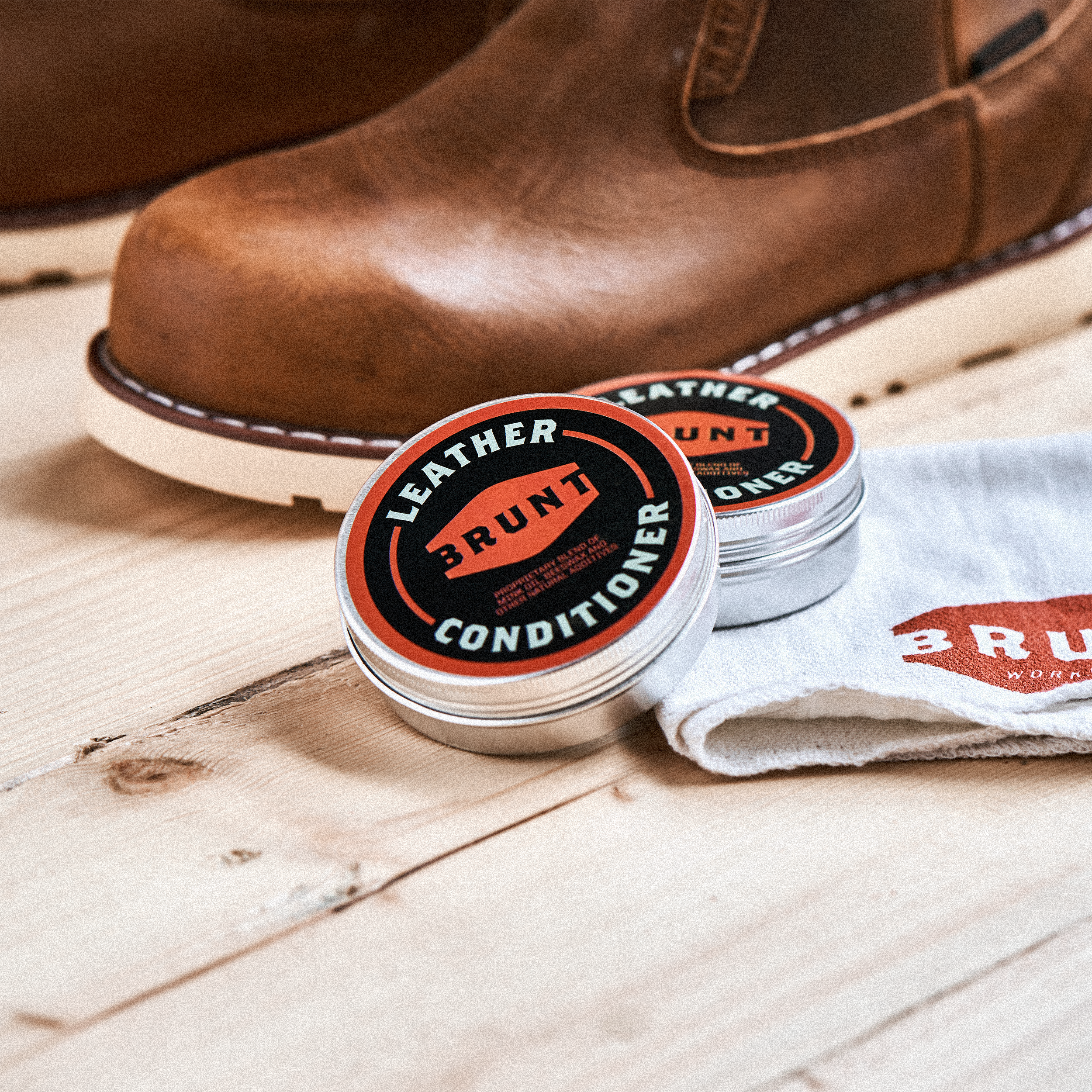 Alternative view of Leather Conditioner